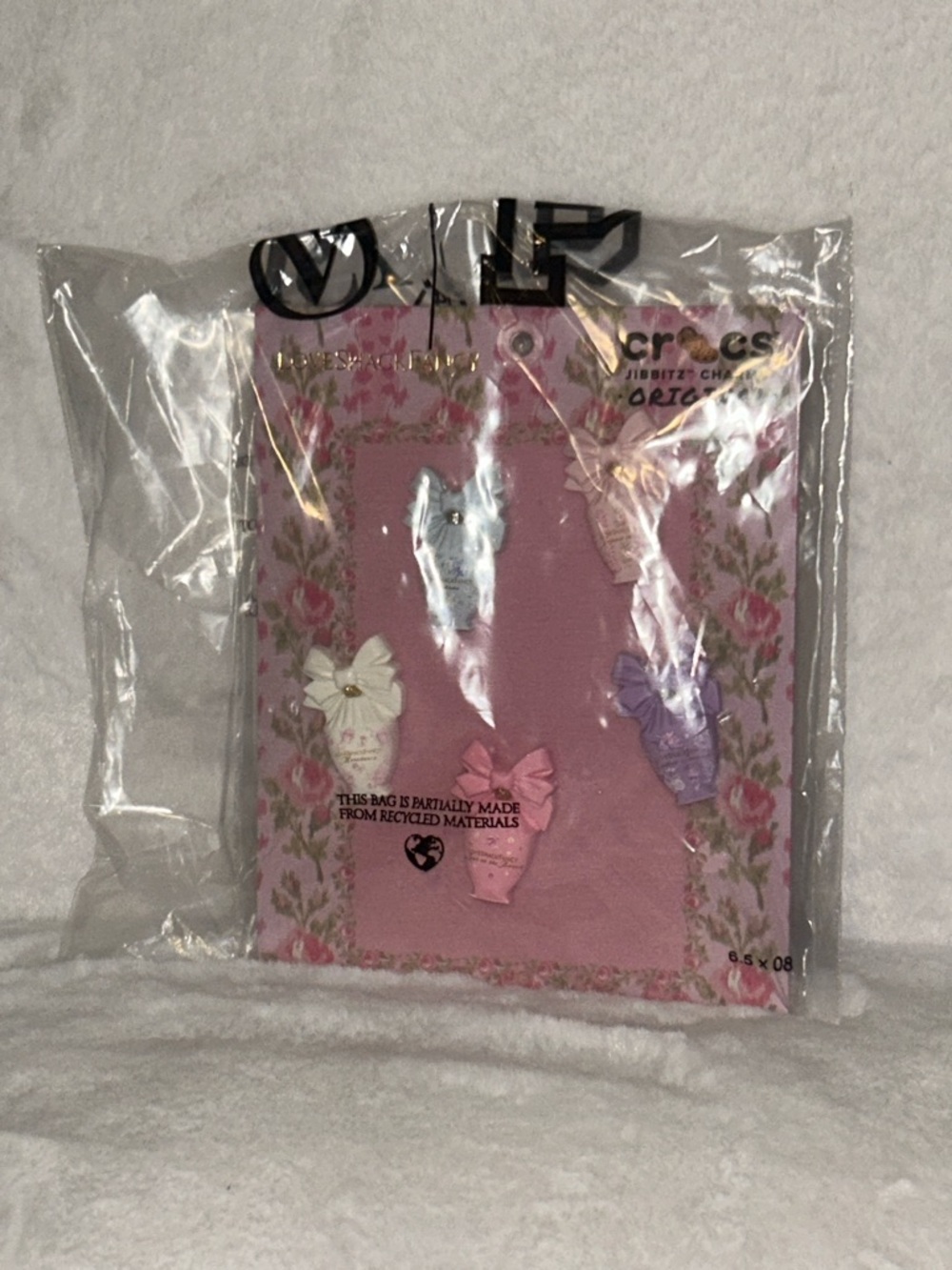 ❌DELETING 4/7‼️CROCS x LOVE SHACK FANCY Fragrance Jibbitz SHOE CHARMS - Picture 4 of 6